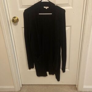 Nine West black cardigan size Medium